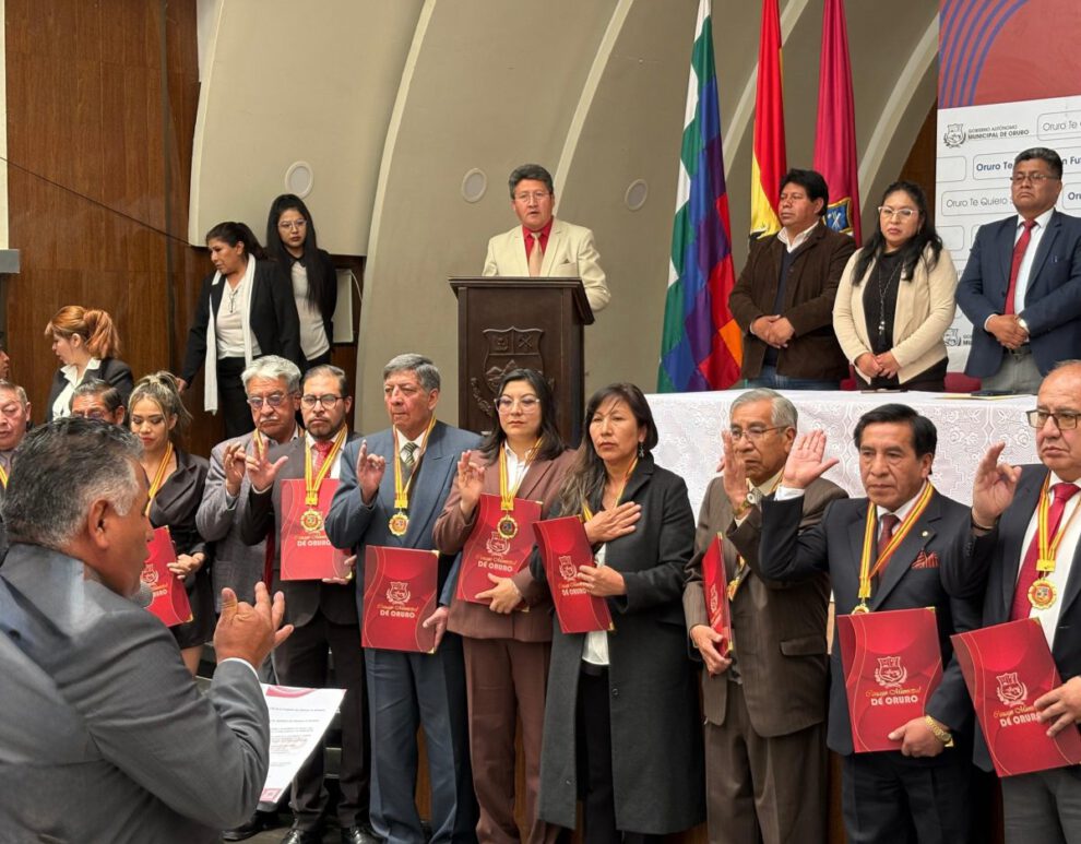 Tribunal de Imprenta Oruro