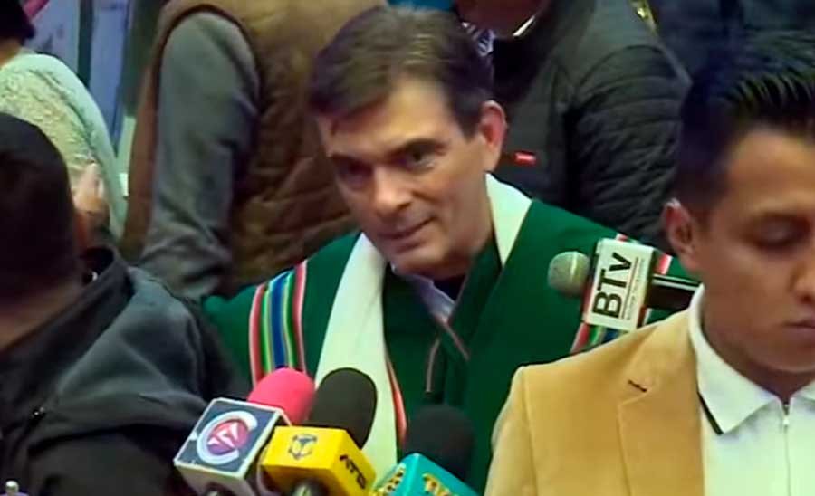 Bloqueos comerciales en Bolivia según Rodrigo Paz