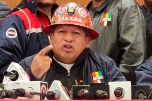 plan económico de los mineros presentado por Andrés Paye