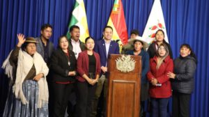 Día del Estado Plurinacional con Edmand Lara