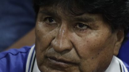 Recompensa por captura de Evo Morales