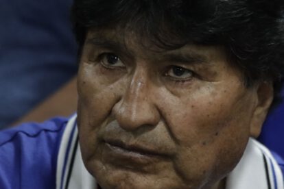 Recompensa por captura de Evo Morales