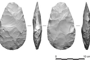 herramienta de hueso de elefante más antigua en Europa