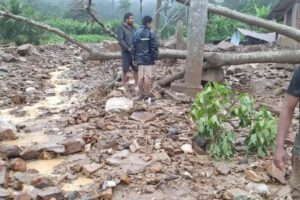 Lluvias en Bolivia afectan a familias y viviendas