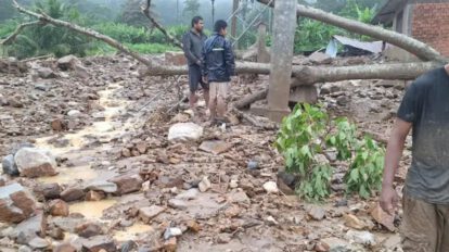 Lluvias en Bolivia afectan a familias y viviendas