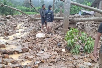 Lluvias en Bolivia afectan a familias y viviendas