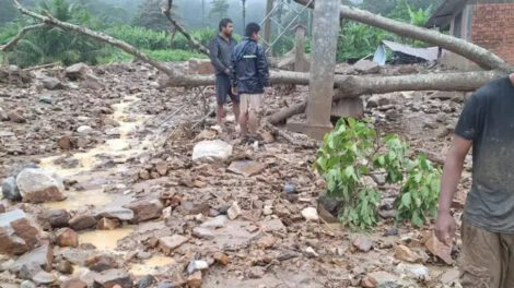 Lluvias en Bolivia afectan a familias y viviendas