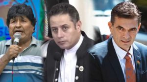 Alianza política entre Paz y Morales