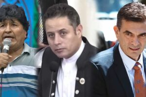 Alianza política entre Paz y Morales