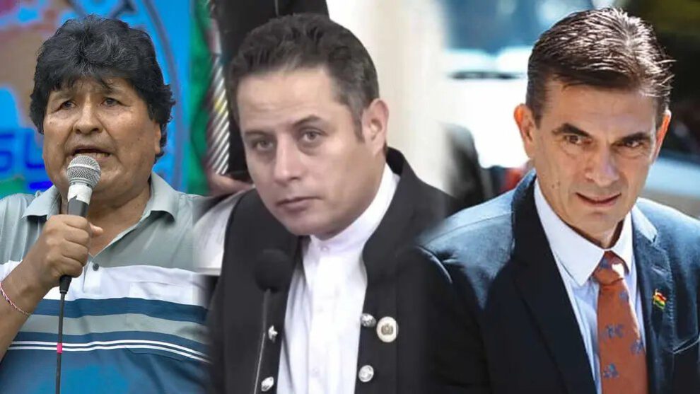 Alianza política entre Paz y Morales