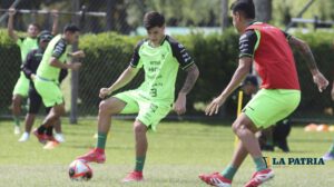 Entrenamiento de la Selección Nacional en Santa Cruz