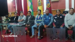Prueba departamental de automovilismo suspendida en Oruro