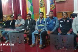 Prueba departamental de automovilismo suspendida en Oruro