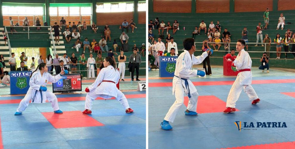 X Campeonato Open Bolivia de karate