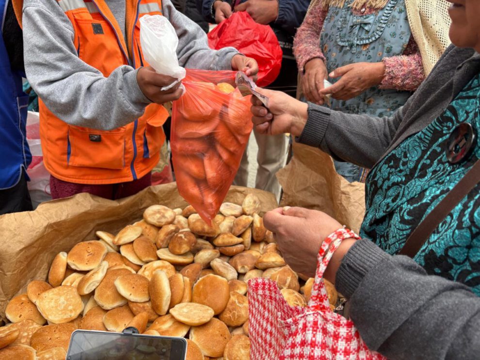 Aumento del pasaje y del pan preocupa a la ciudadanía