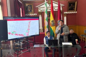 Consulta pública sobre metros lineales para el Carnaval de Oruro 2026