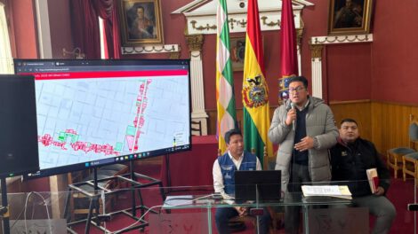 Consulta pública sobre metros lineales para el Carnaval de Oruro 2026
