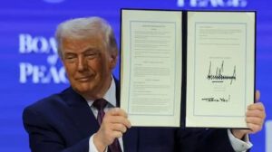 Junta de Paz de Trump en Davos