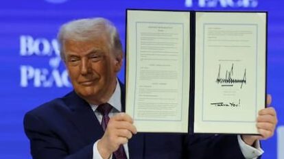 Junta de Paz de Trump en Davos