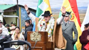 Día del Estado Plurinacional en Bolivia