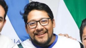 Rafael Ernesto Arce Mosqueira, hijo del expresidente Luis Arce