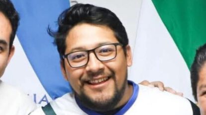 Rafael Ernesto Arce Mosqueira, hijo del expresidente Luis Arce