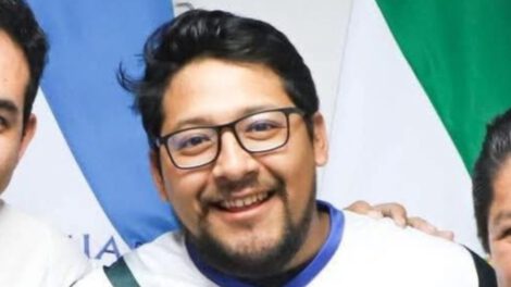 Rafael Ernesto Arce Mosqueira, hijo del expresidente Luis Arce