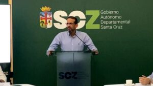 Avasallamientos de tierras en Santa Cruz