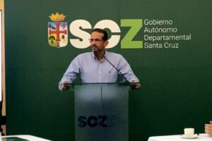 Avasallamientos de tierras en Santa Cruz