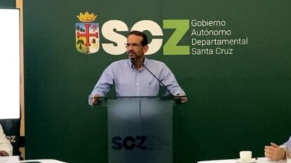 Avasallamientos de tierras en Santa Cruz