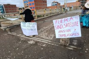 abrogación de la resolución en El Alto