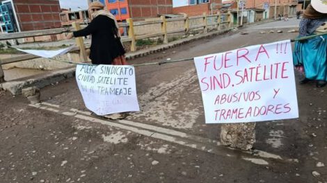 abrogación de la resolución en El Alto