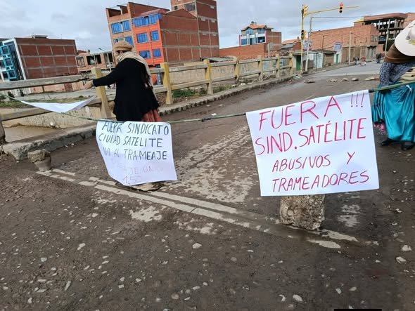 abrogación de la resolución en El Alto