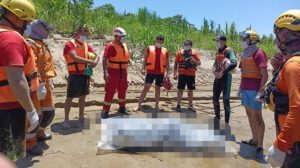 Cuerpo de adolescente hallado en el río Isarzama