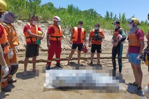 Cuerpo de adolescente hallado en el río Isarzama
