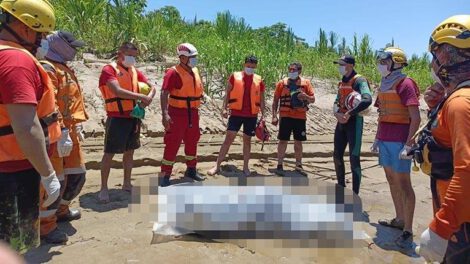 Cuerpo de adolescente hallado en el río Isarzama