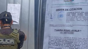 Fiscalía cita a Laura Rojas como testigo