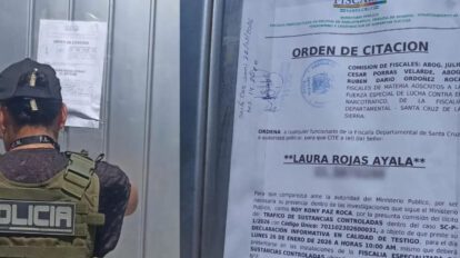 Fiscalía cita a Laura Rojas como testigo