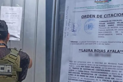Fiscalía cita a Laura Rojas como testigo