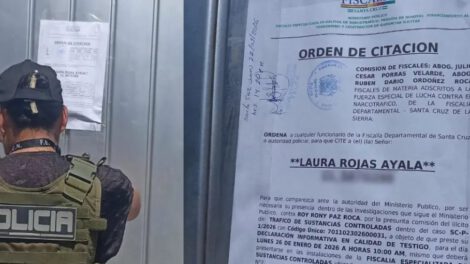Fiscalía cita a Laura Rojas como testigo