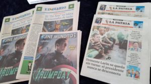 periodiquitos Alasitas 2026 en La Paz