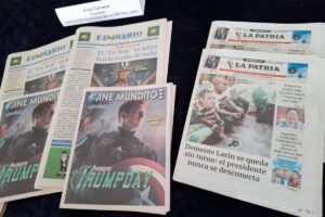 periodiquitos Alasitas 2026 en La Paz