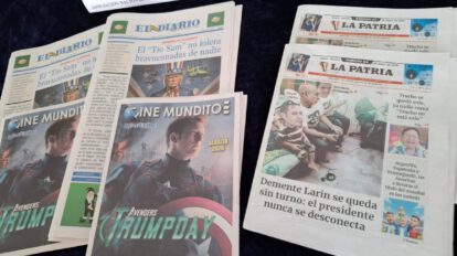 periodiquitos Alasitas 2026 en La Paz
