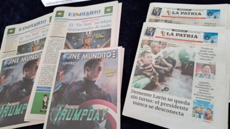 periodiquitos Alasitas 2026 en La Paz