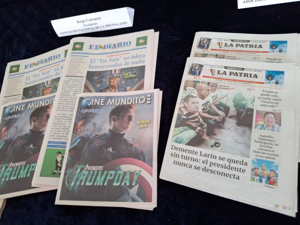 periodiquitos Alasitas 2026 en La Paz