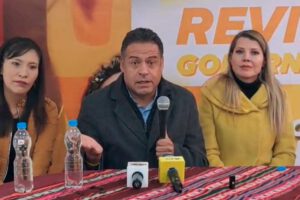 Luis Revilla enfrenta detención preventiva por irregularidades en audiencias