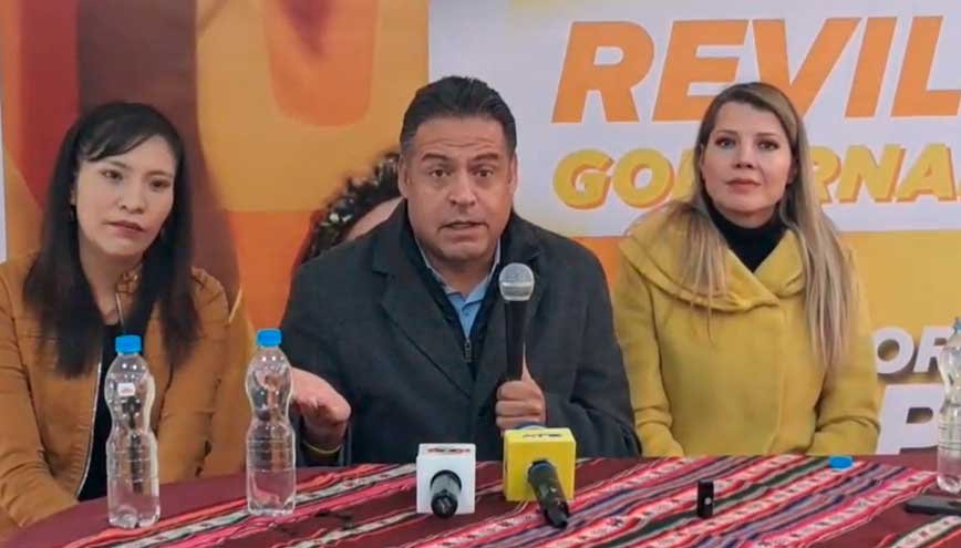 Luis Revilla enfrenta detención preventiva por irregularidades en audiencias