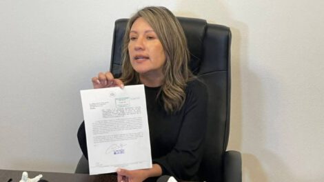 Claudia Mallón denuncia amenazas tras pedir recompensa por Evo Morales