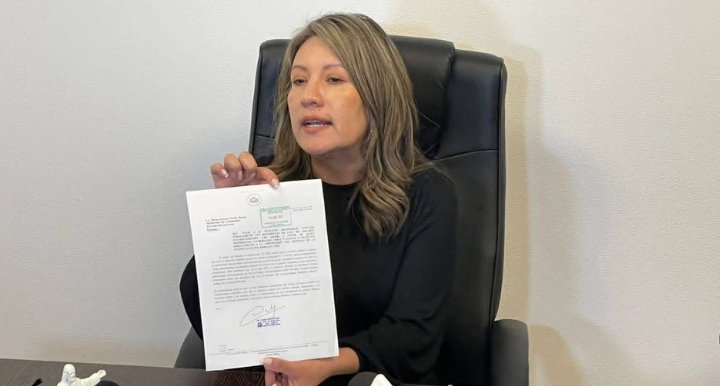 Claudia Mallón denuncia amenazas tras pedir recompensa por Evo Morales