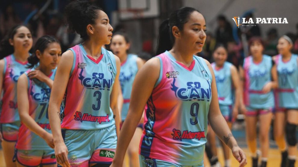 Club Atlético Nacional busca clasificar en la Liga Boliviana de Básquetbol